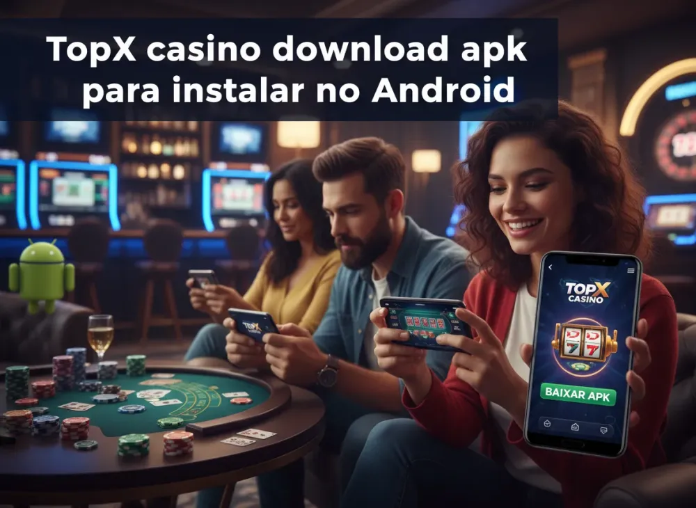 TopX casino download apk para instalar no Android