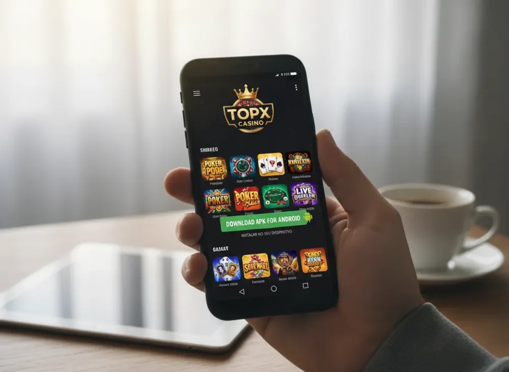 TopX casino download apk para instalar no Android