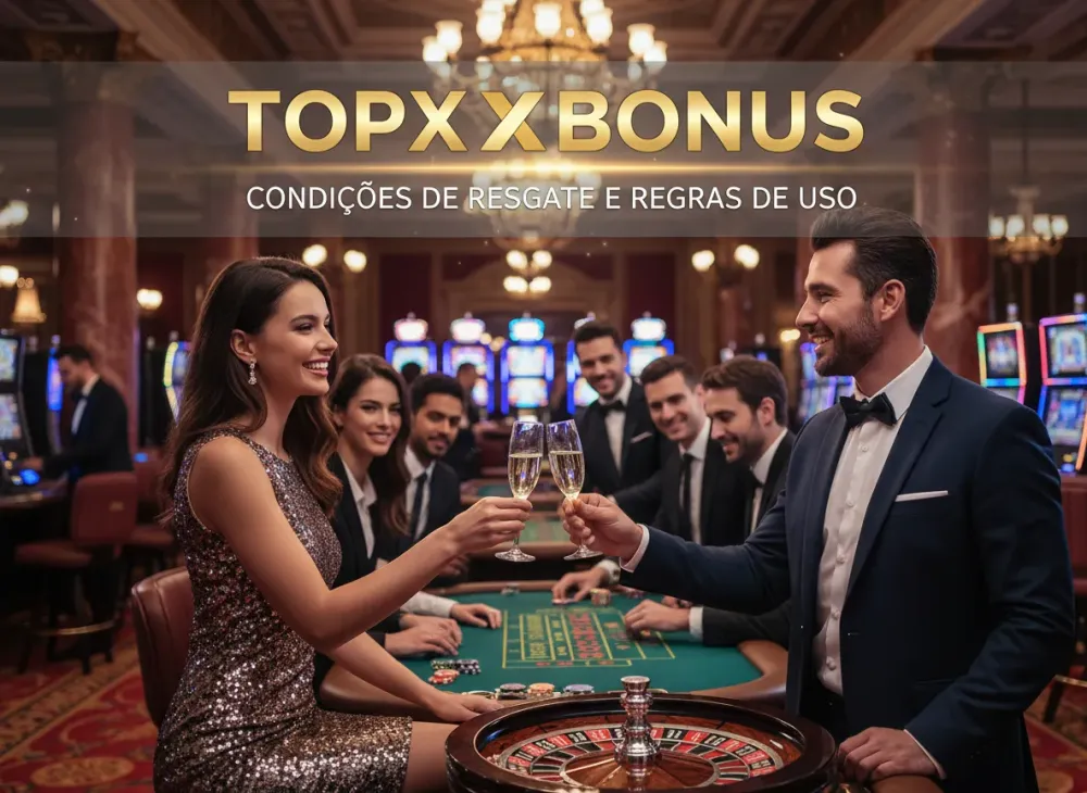 TopX bonus: condições de resgate e regras de uso